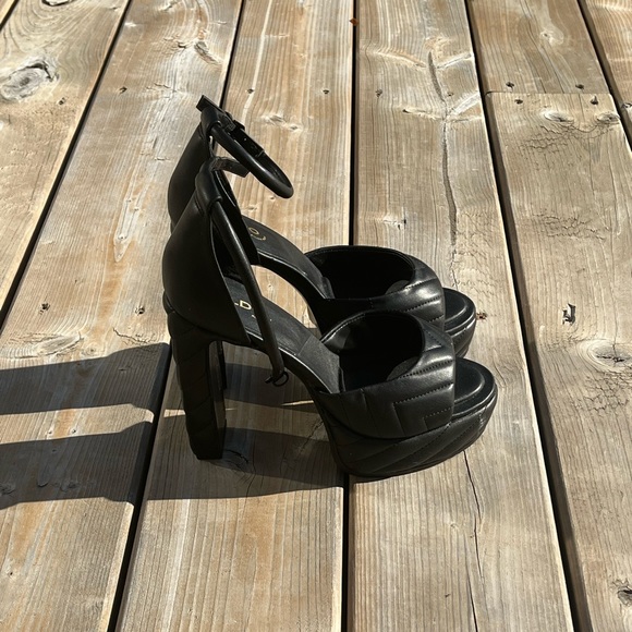 Aldo Milena Quilted heels in size 8.5 US - Picture 4 of 5